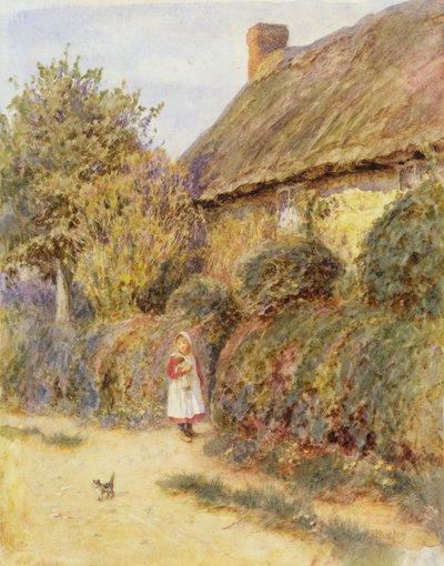 迷い 作： Helen Allingham